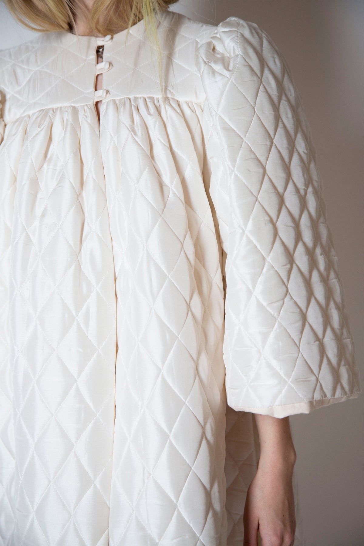 Jerome studio reversible silk coat