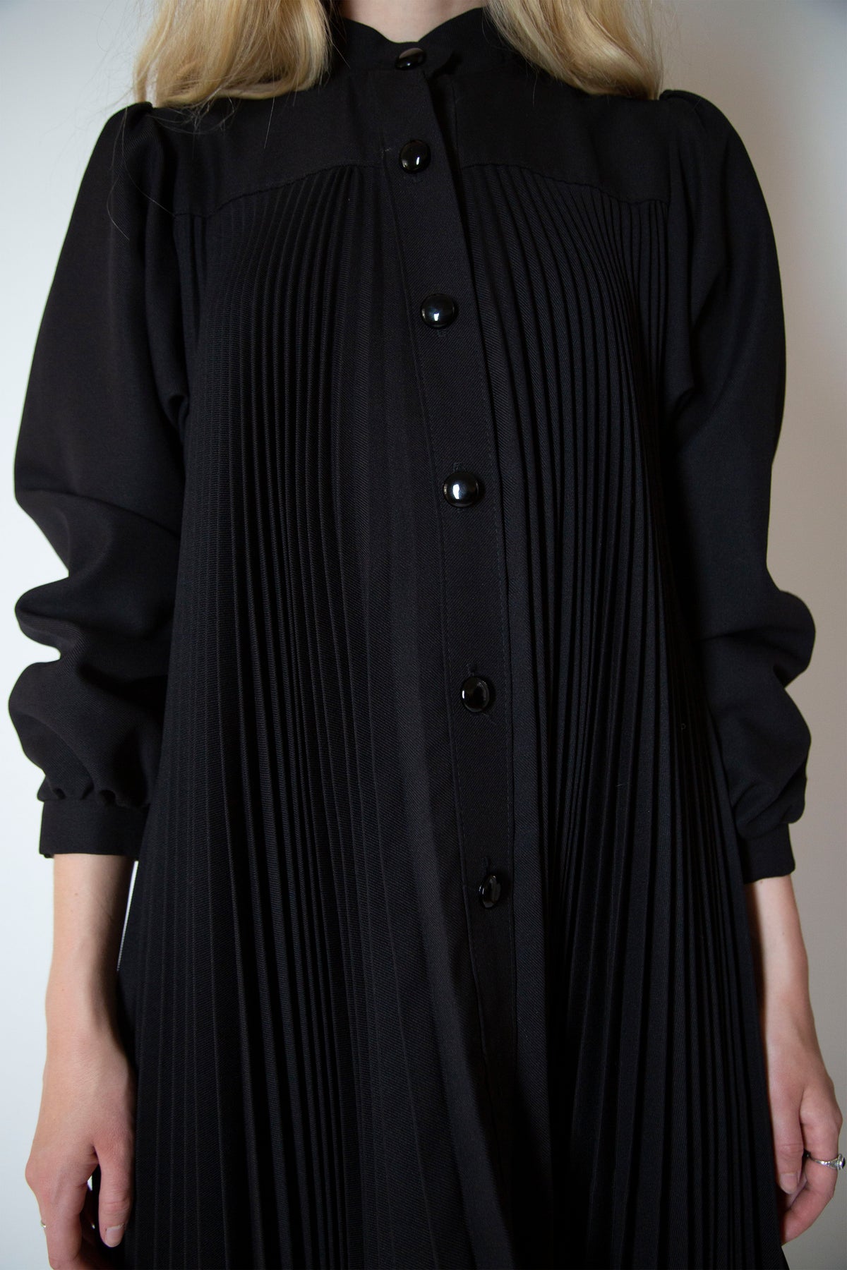 Vintage accordion coat