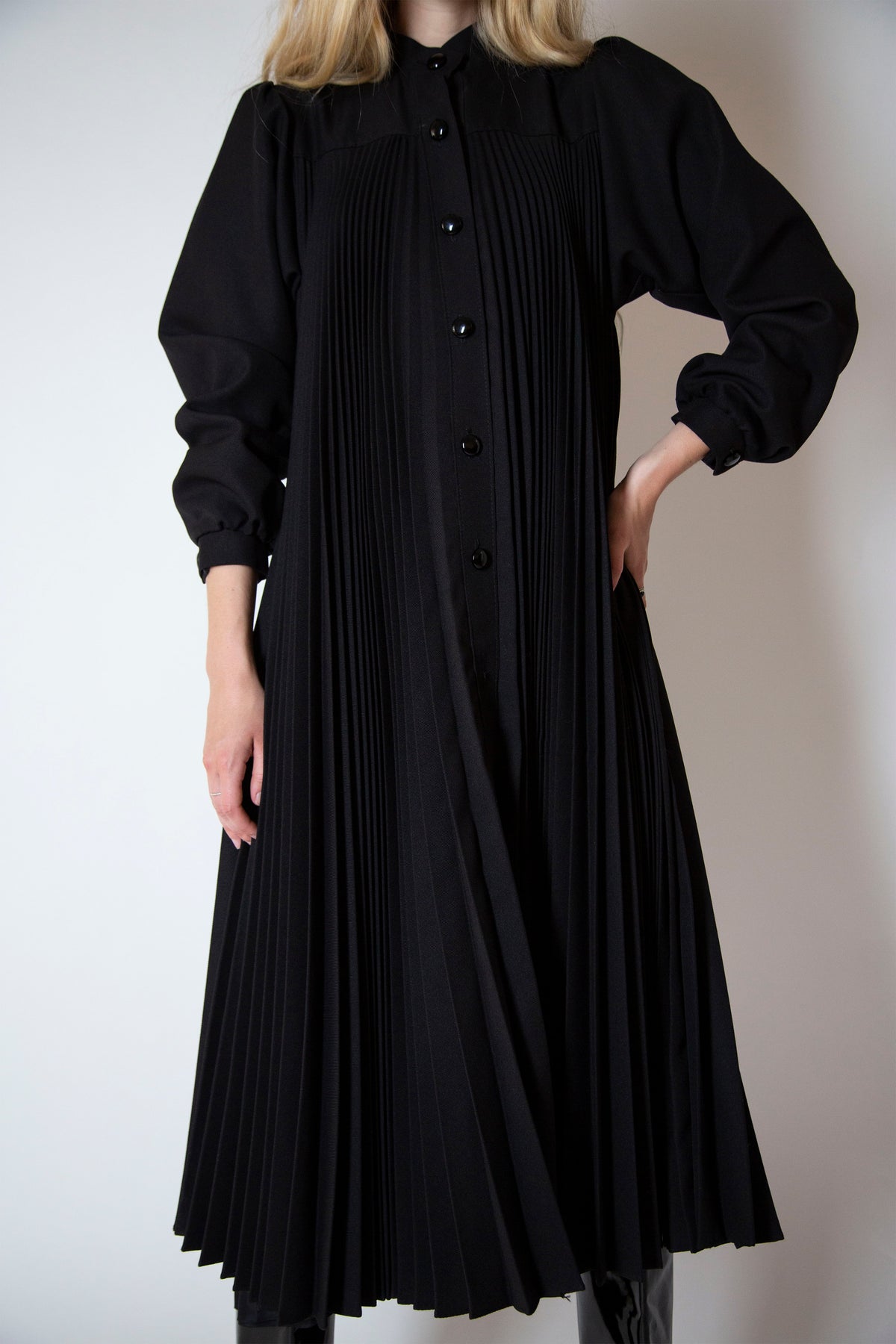 Vintage accordion coat