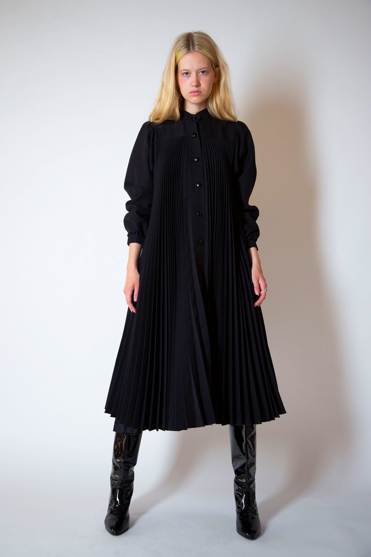 Vintage accordion coat