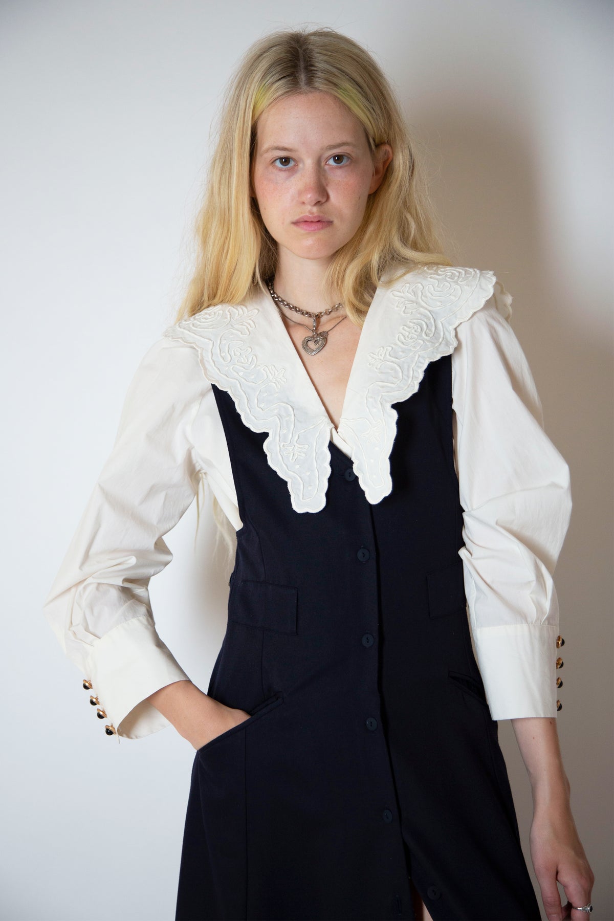 Vintage Cacharel dress