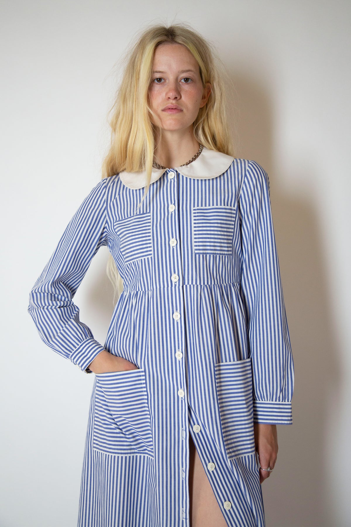 Vintage striped Cacharel dress