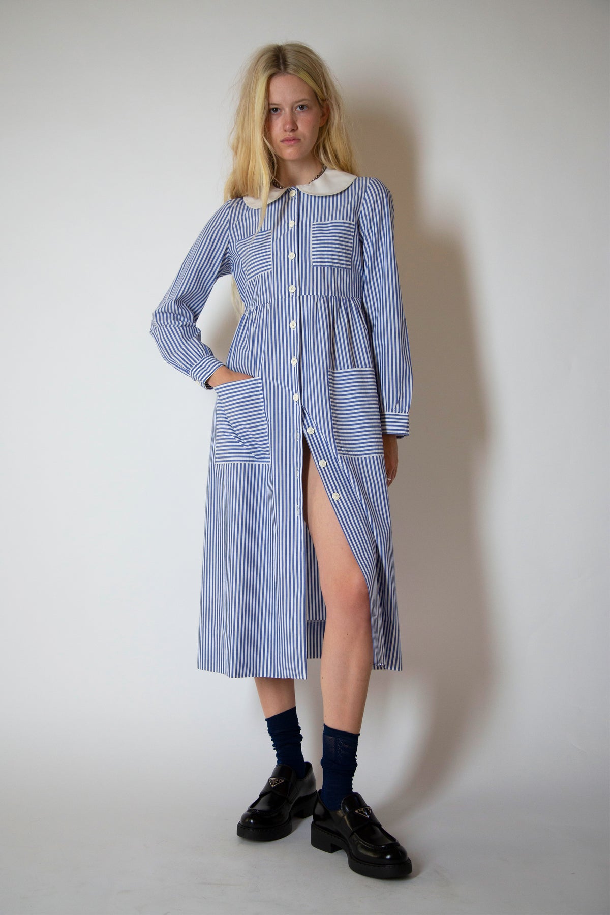 Vintage striped Cacharel dress