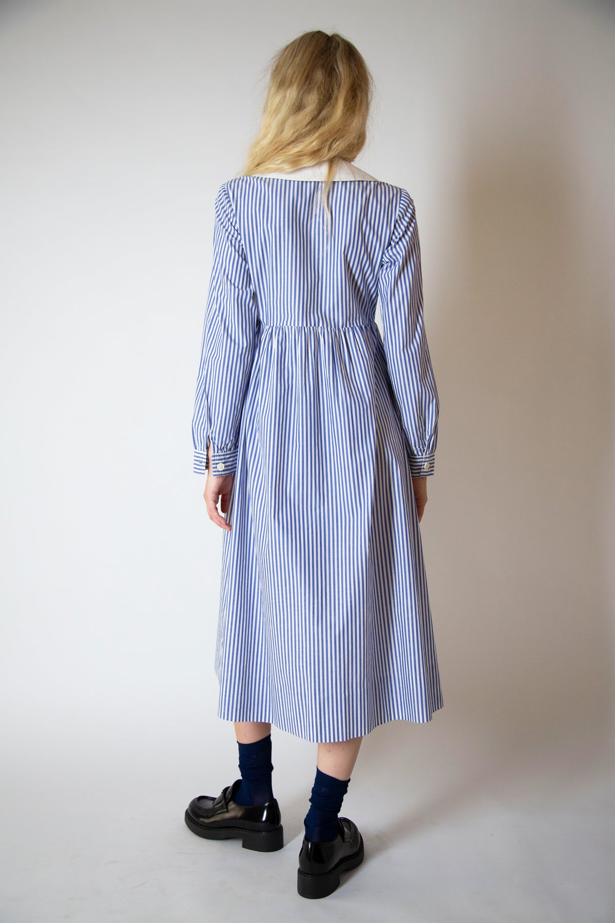 Vintage striped Cacharel dress