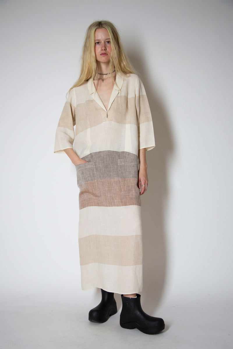 Gianfranco Ferre linen dress