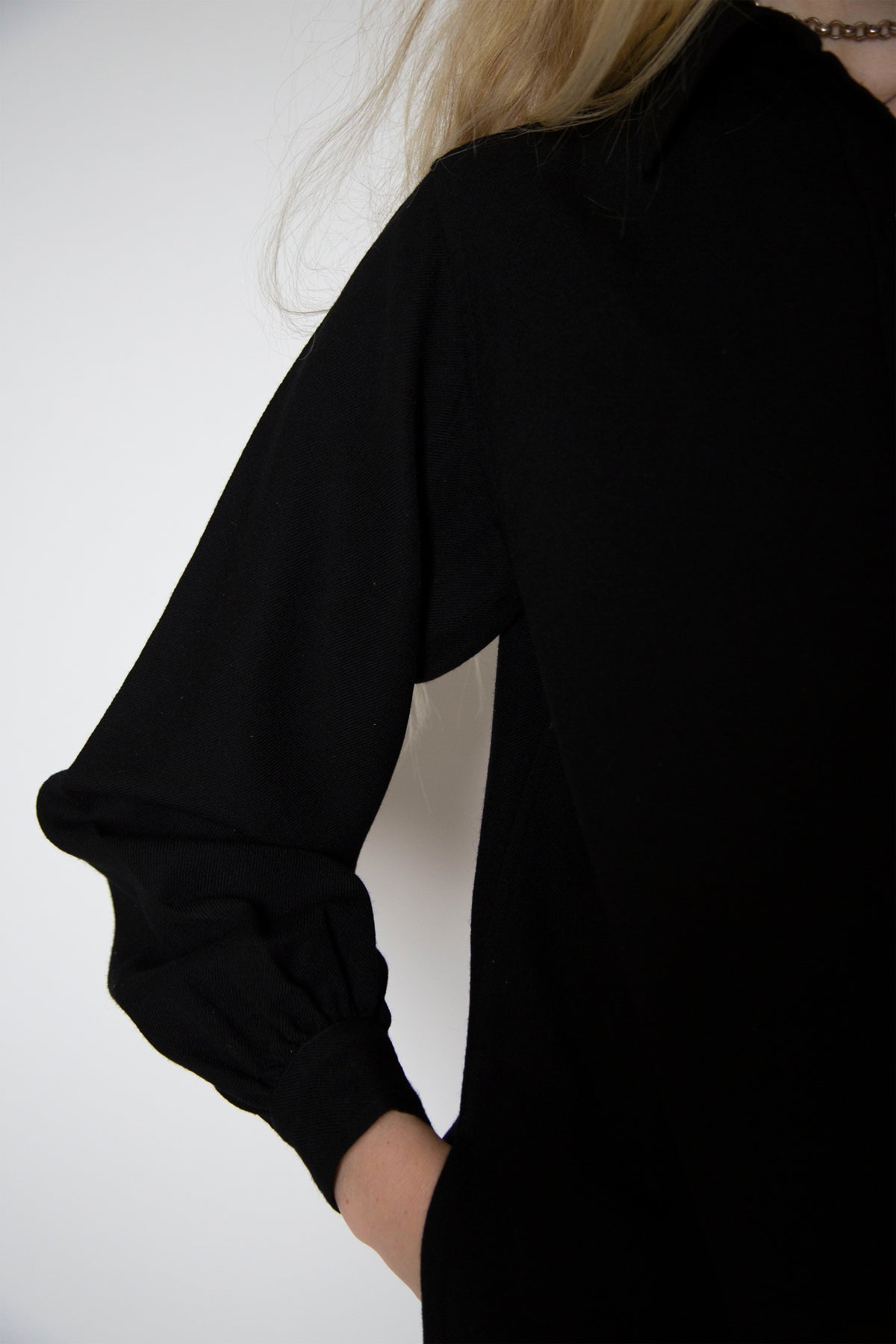 Yves Saint Laurent wool shirt