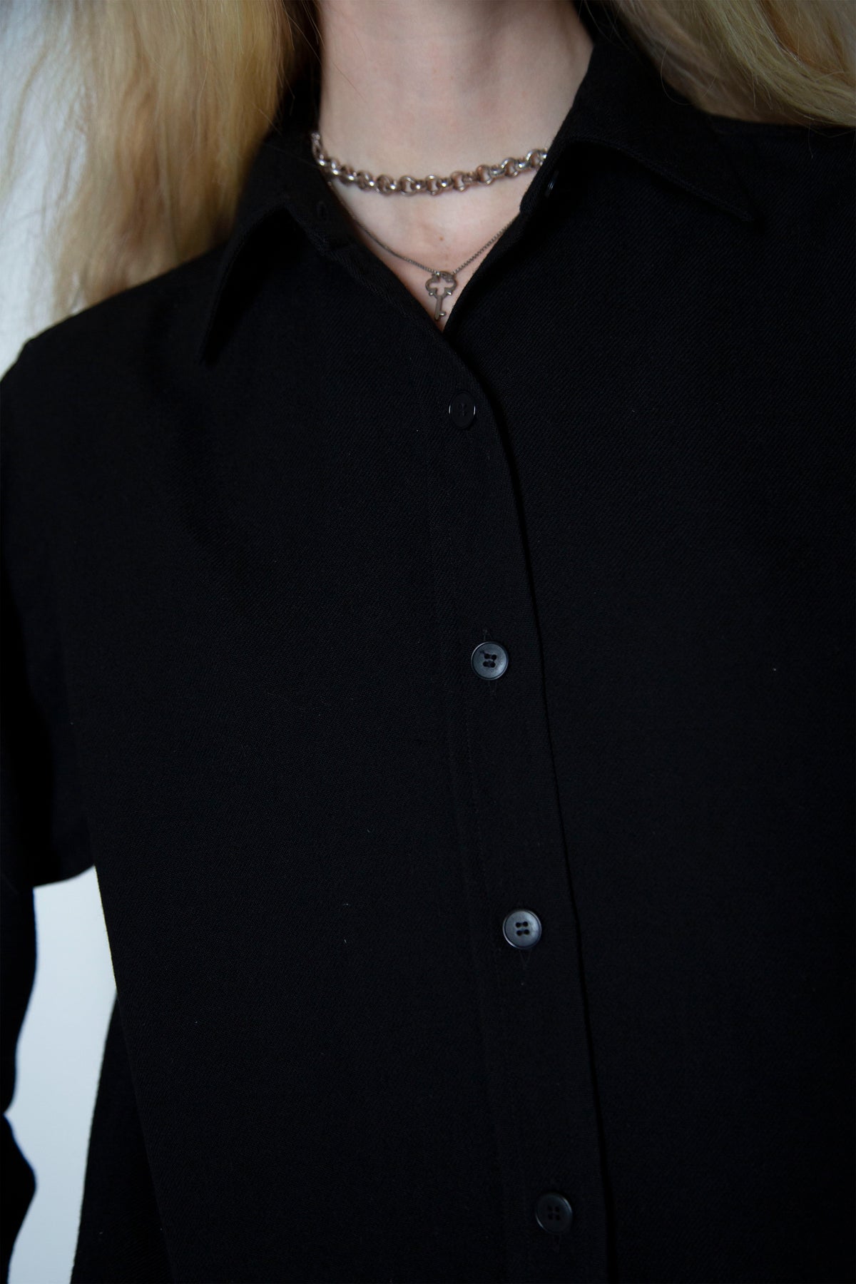 Yves Saint Laurent wool shirt