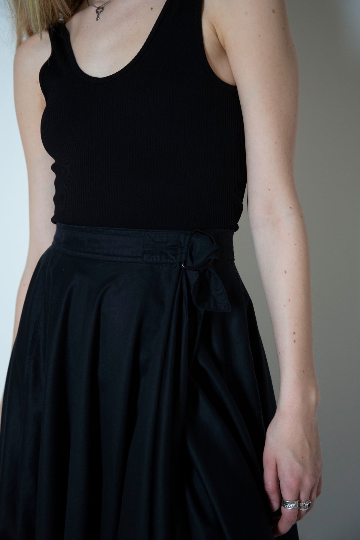 Yves Saint Laurent wrap skirt
