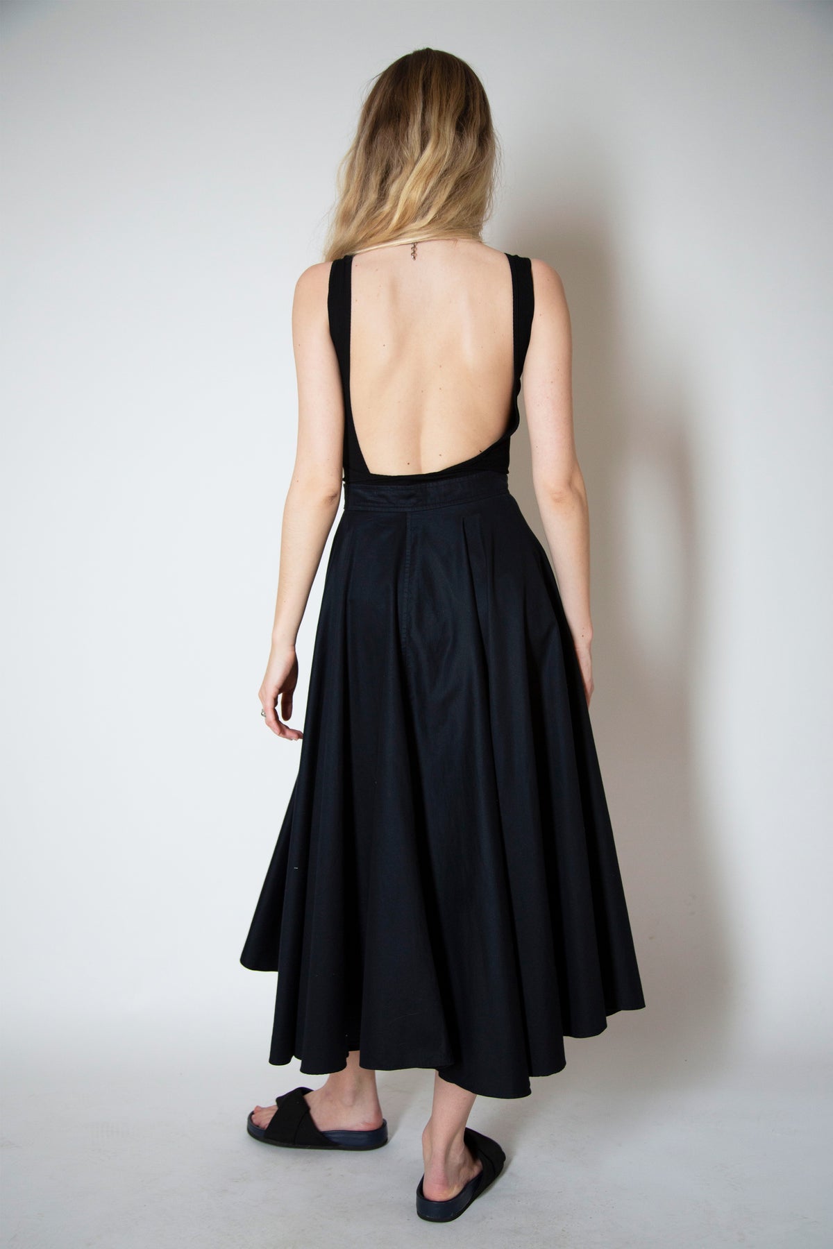 Yves Saint Laurent wrap skirt
