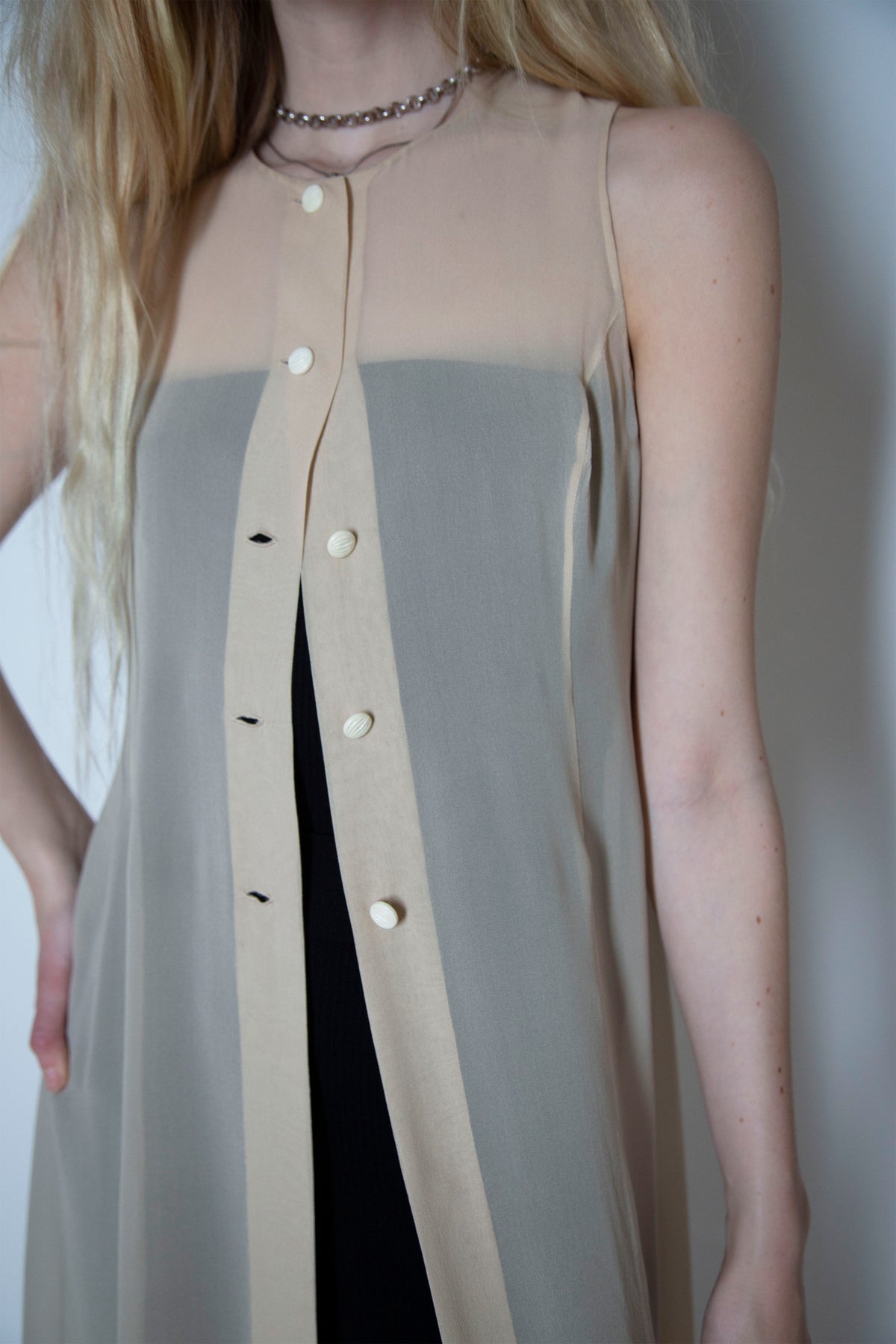 Lanvin silk dress