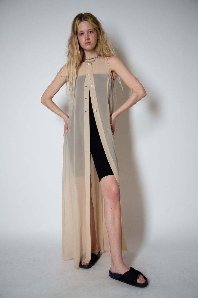 Lanvin silk dress