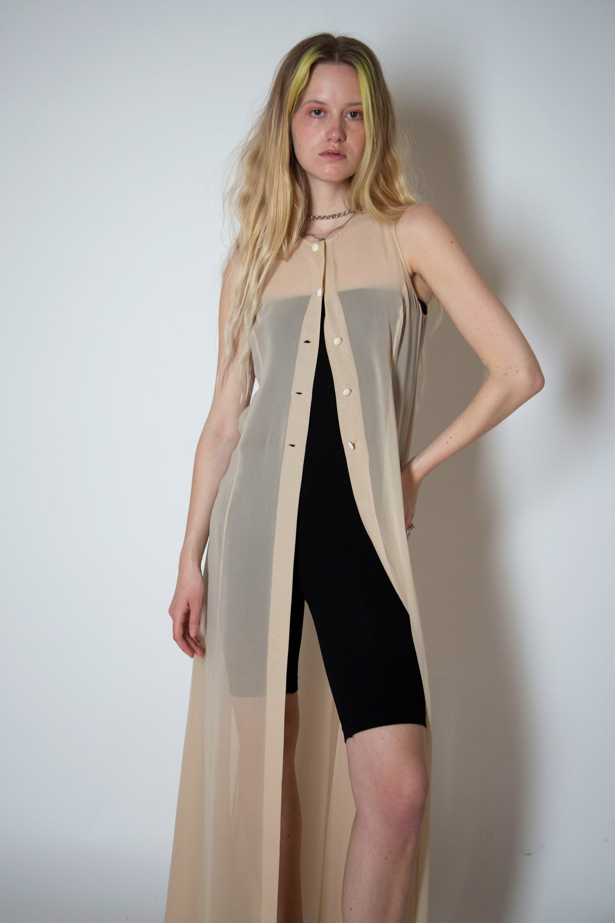 Lanvin silk dress
