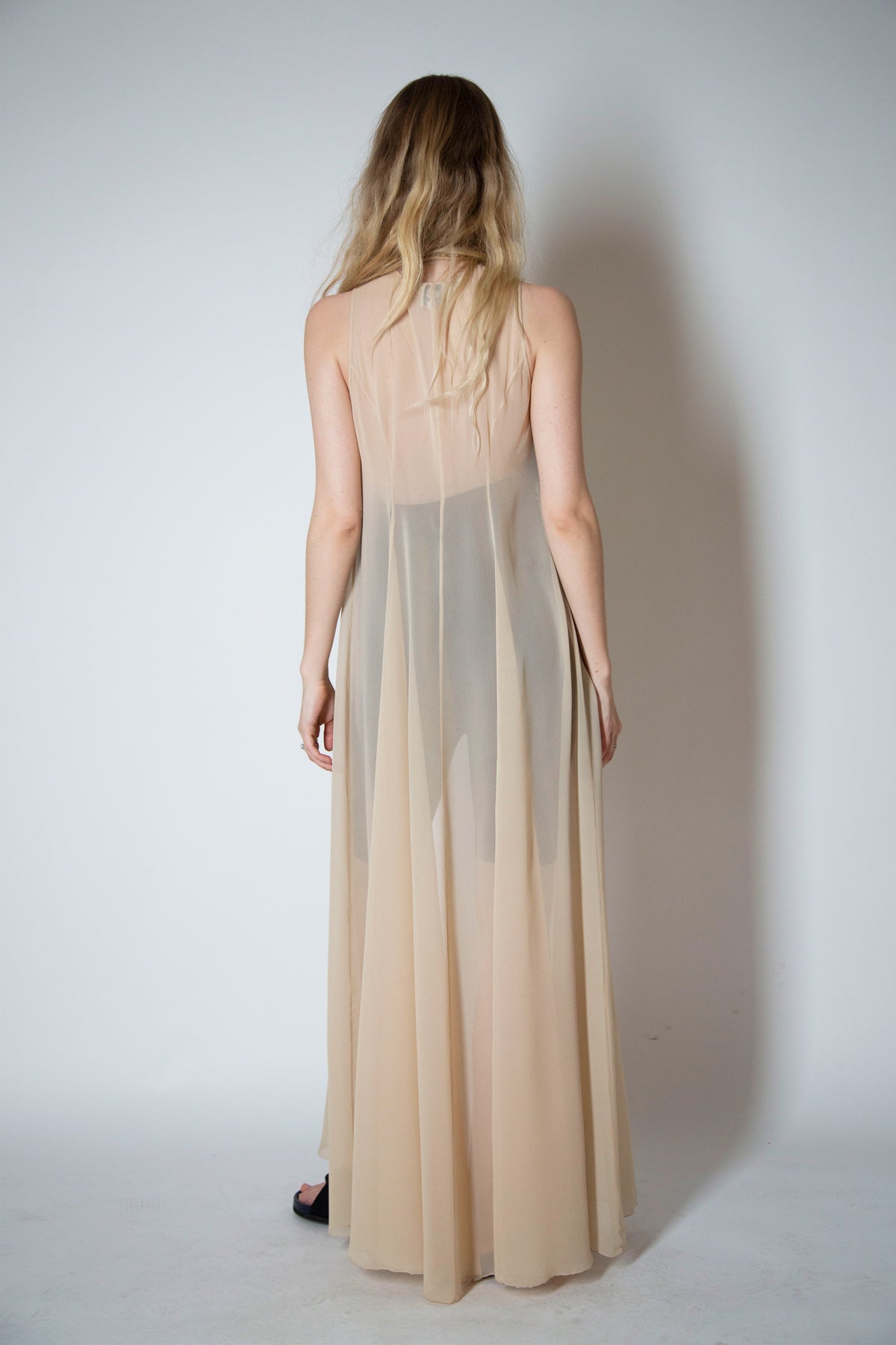 Lanvin silk dress