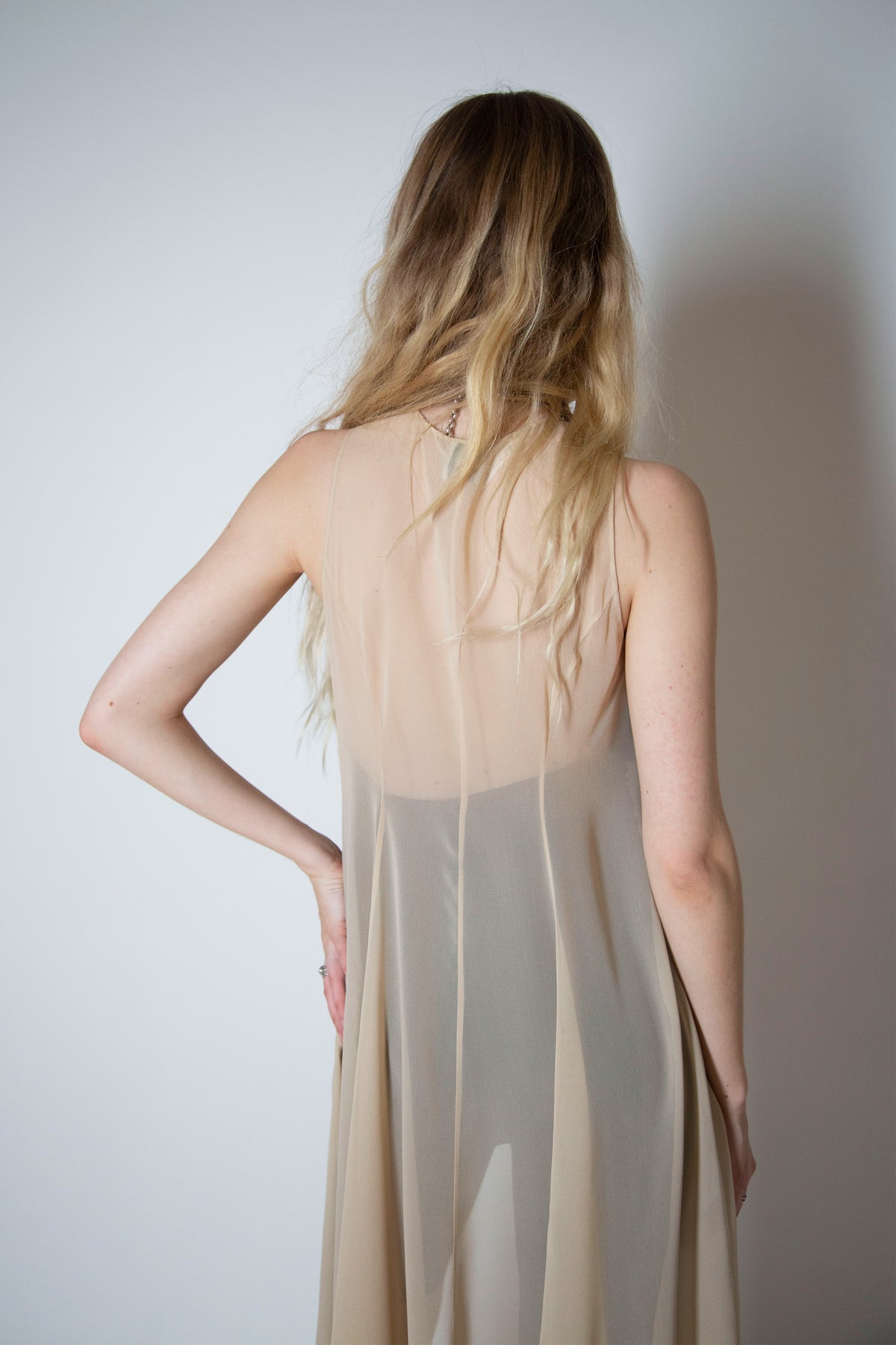 Lanvin silk dress