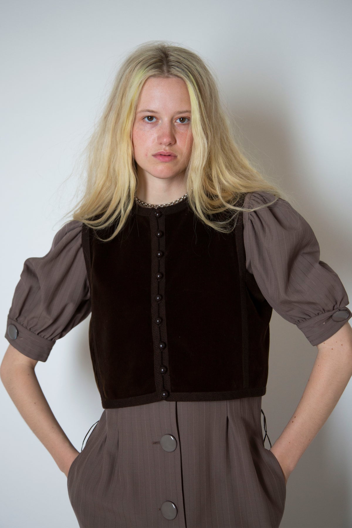 Yves Saint Laurent vest