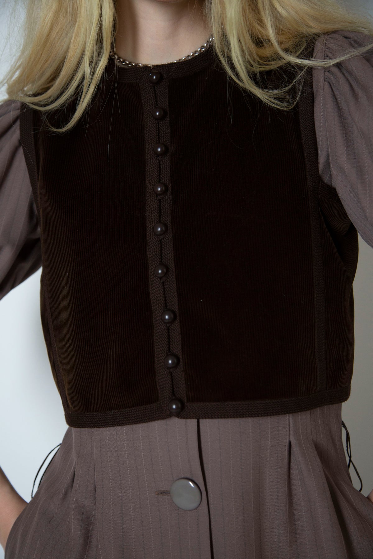 Yves Saint Laurent vest