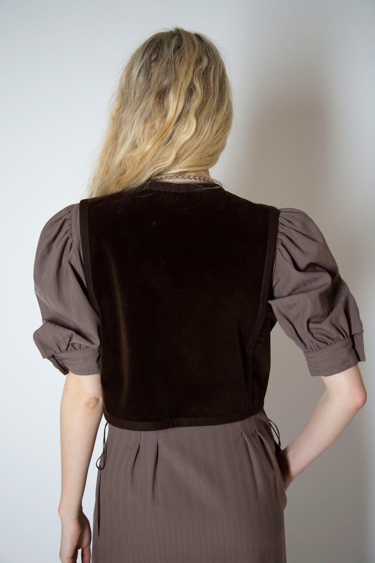 Yves Saint Laurent vest