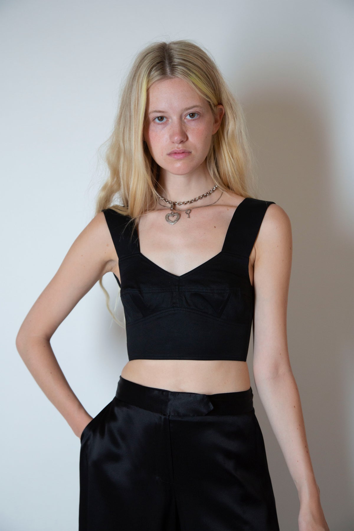 Old Celine Bustier Top