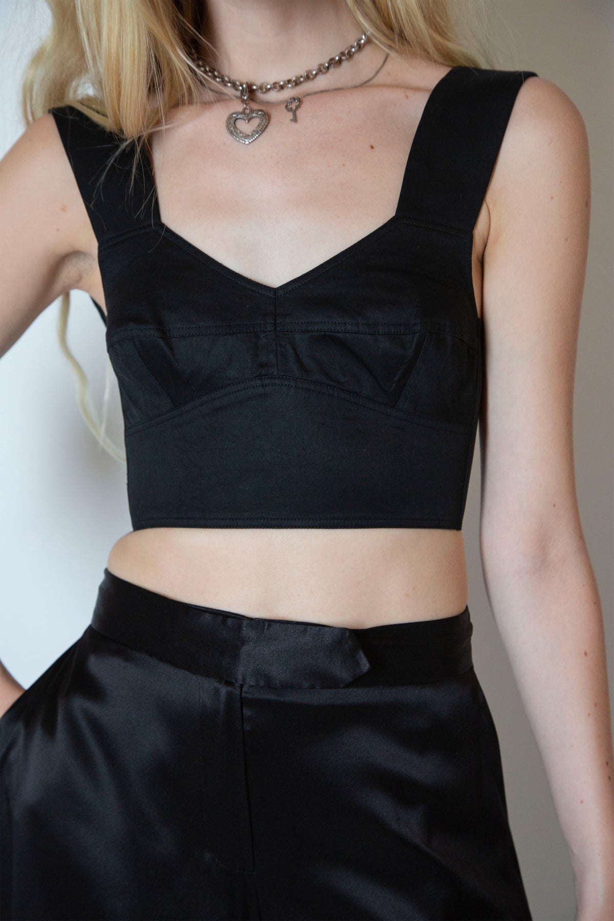 Old Celine Bustier Top