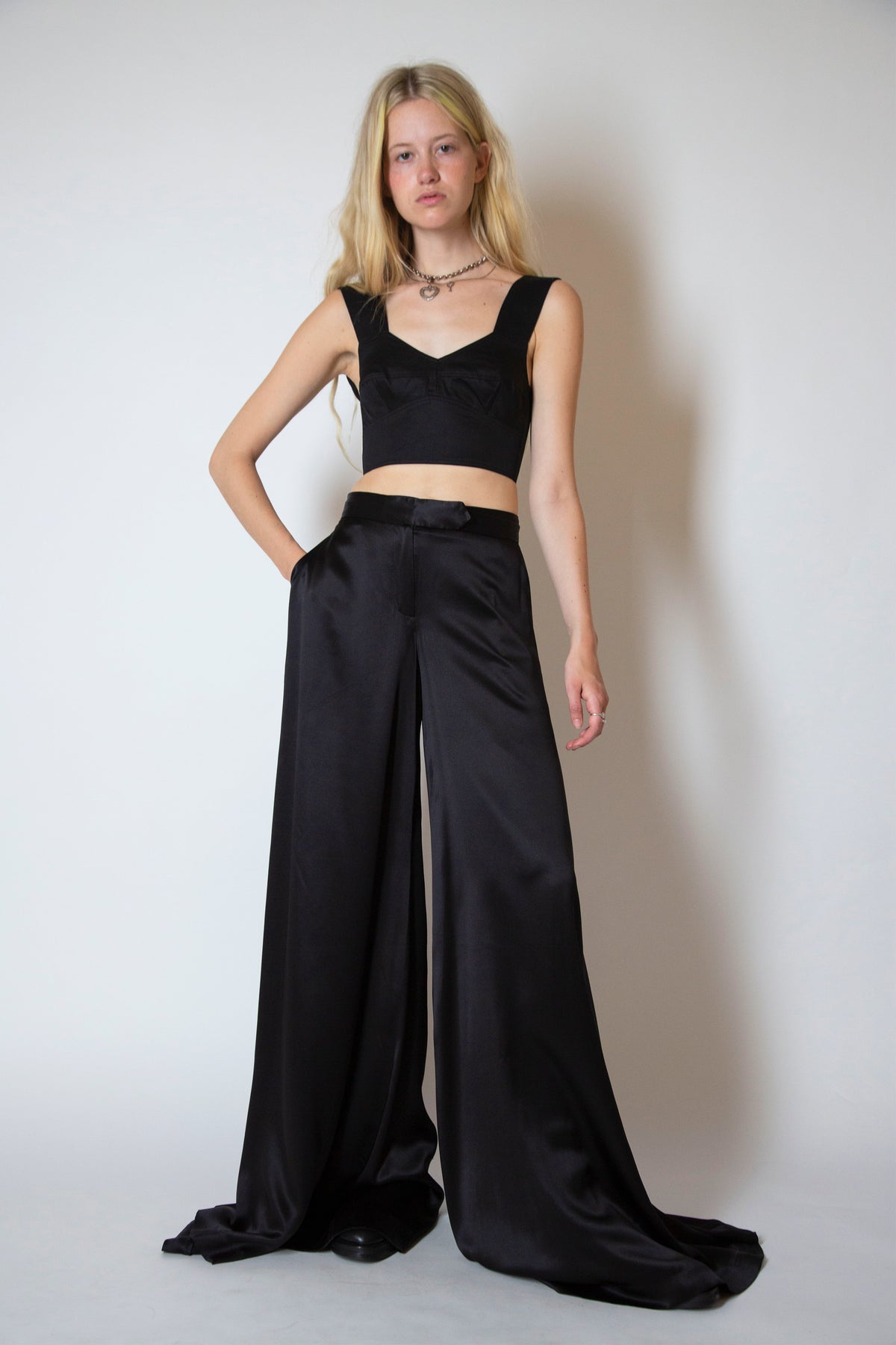 Old Celine Bustier Top