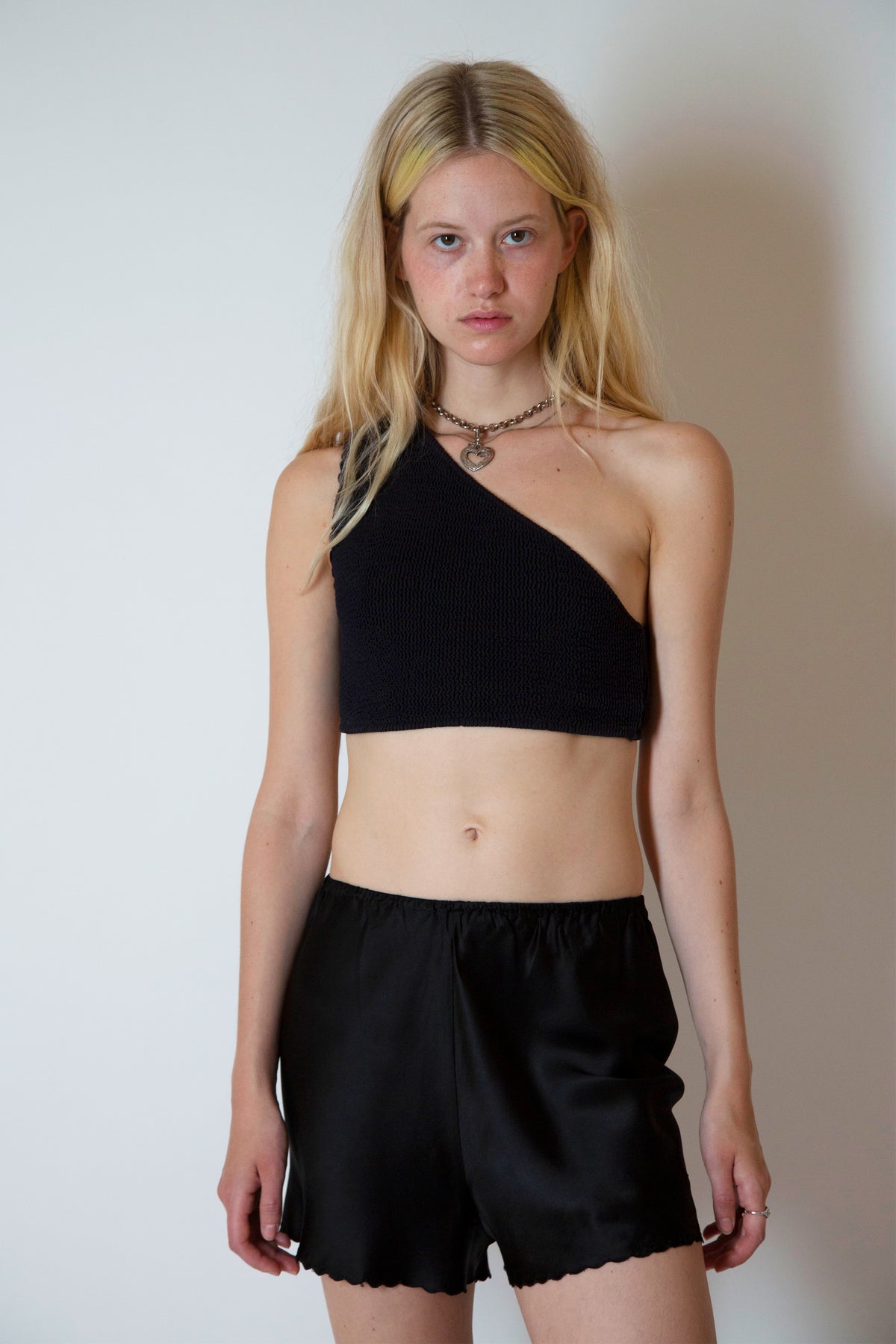 Vintage Yves Saint Laurent Silk Shorts