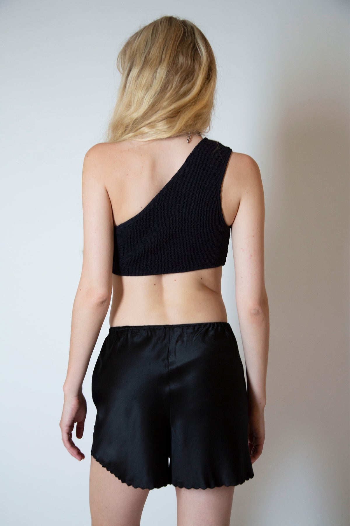 Vintage Yves Saint Laurent Silk Shorts