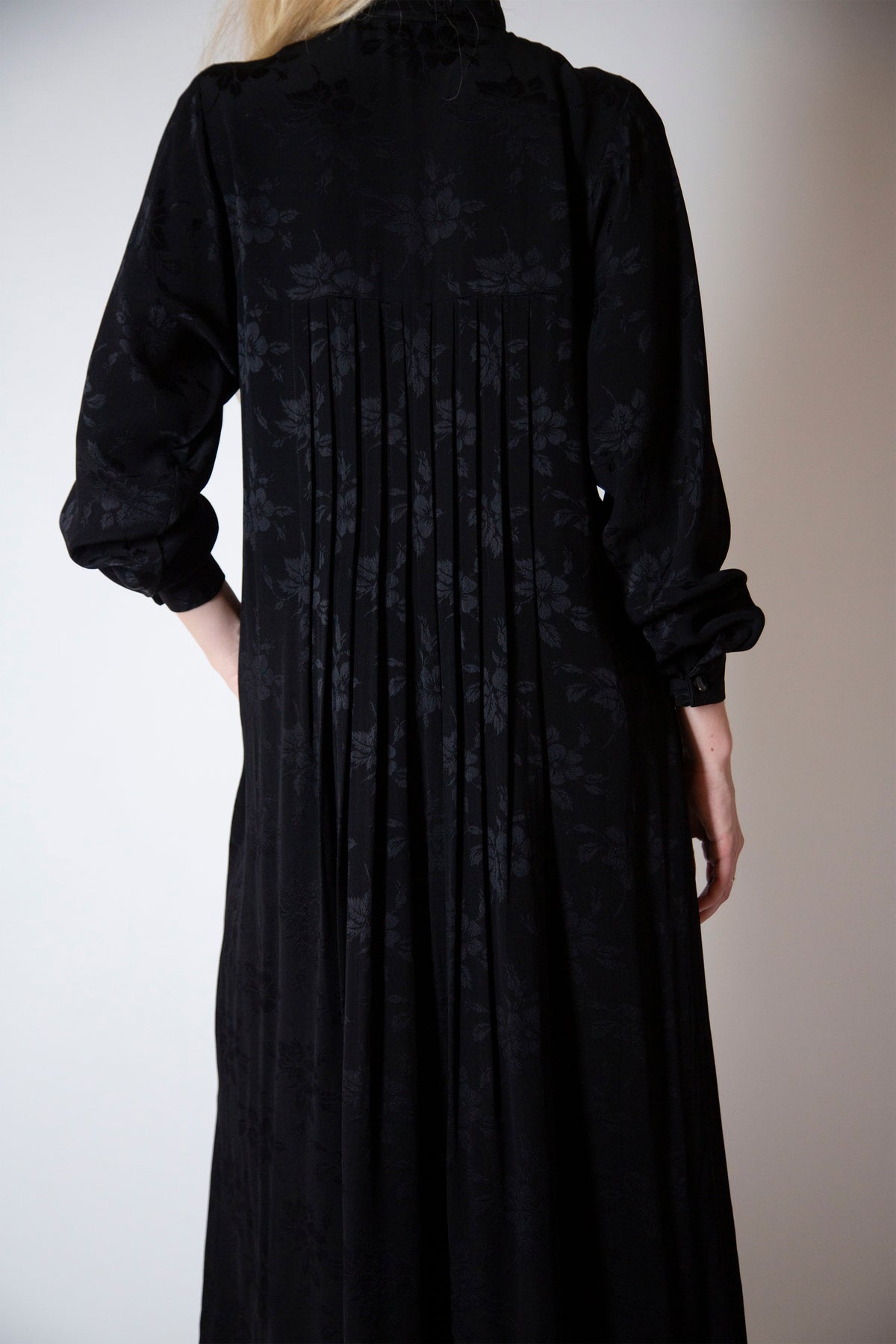 Vintage Guy Laroche pleated dress