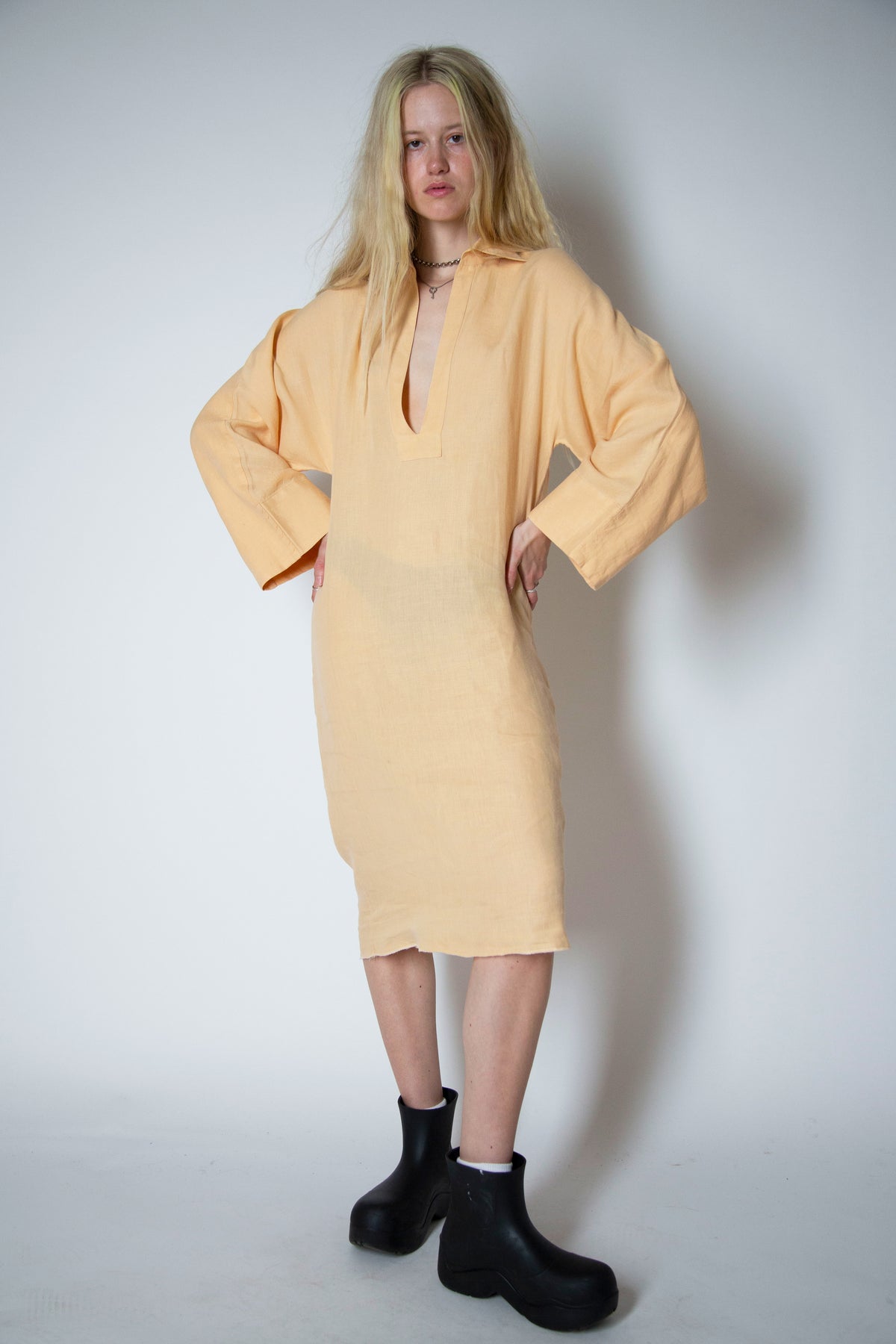 Yves Saint Laurent tunic dress