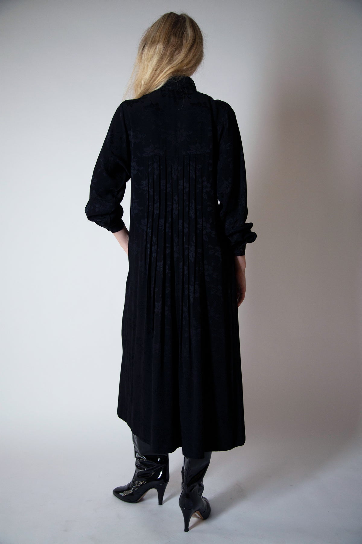 Vintage Guy Laroche pleated dress